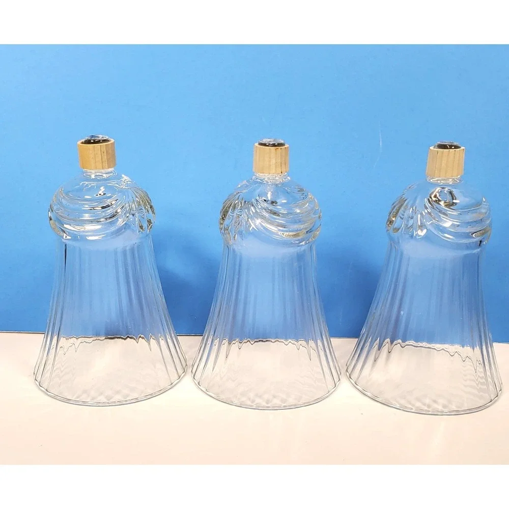 Vintage Votive Cups Glass Peg Candle Drape PTN Home Interiors New Grippers QTY 3